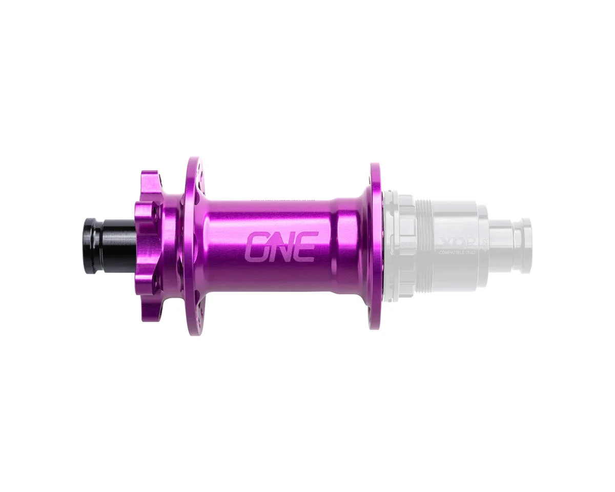 OneUp Components Disc Brake Hub (Purple) (Rear) (12 x 148mm (Boost)) (32H) (6-Bolt) (Freehub Not Included)